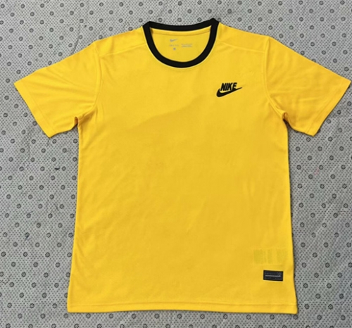 2024 Nike Yellow Thailand T- Shirts-510