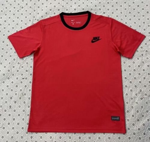 2024 Nike Red Thailand T-Shirts-510