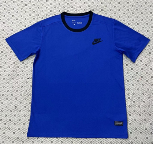 2024 Nike Blue Thailand T- Shirts-510