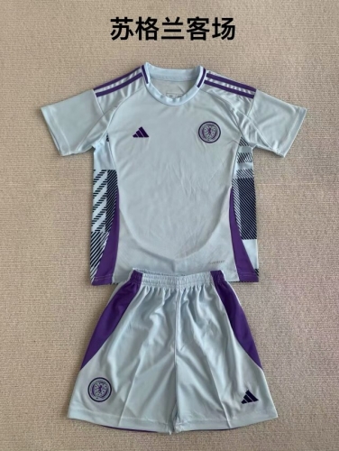 2024/25 Scotland Away Dray Soccer Uniform-208