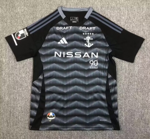 2024-25 Limited Version  Yokohama F.Marinos Black & Dray Thailand Soccer Jersey AAA-417