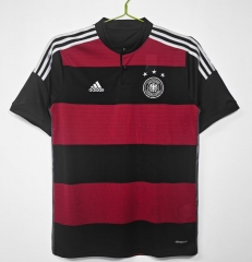2014 Retro Version Germany Away Red Thailand Soccer Jersey-811/710/1041