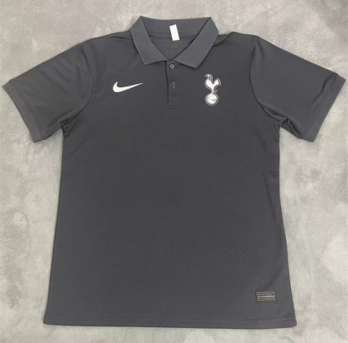 2024/25 Tottenham Hotspur Black Thailand Soccer Polo Shirts-BY