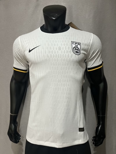 Player Version 2024/25 China Away White Thailand Soccer Jersey AAA-308