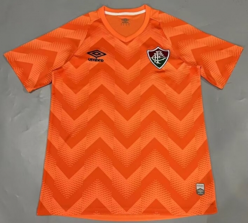 2024/25 Fluminense FC Orange Thailand Soccer Jersey AAA-908