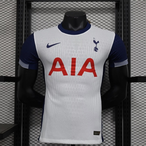 Player Version 2024/25 Tottenham Hotspur Home White Soccer Jersey AAA-888