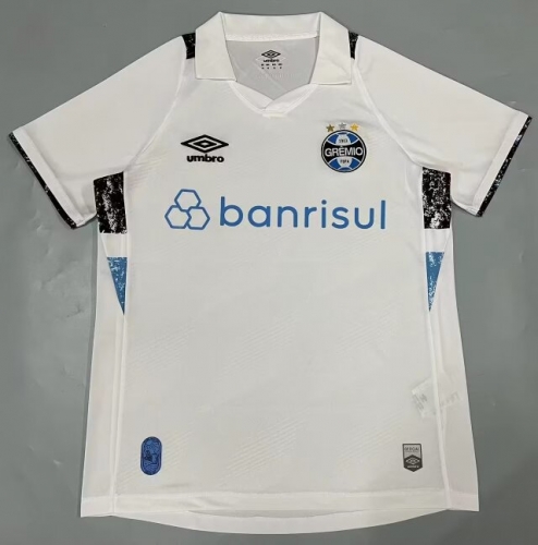 2024/25 Grêmio FBPA Away White Thailand Soccer Jersey AAA-908