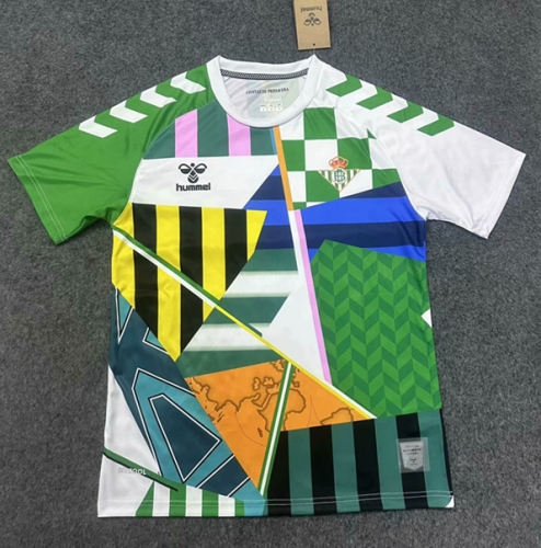 2024/25 Real Betis Green Training Thailand Soccer Jersey AAA-47/301/SH