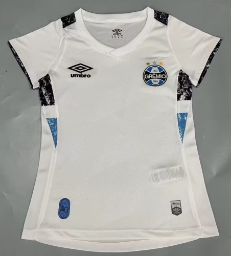 2024/25 Grêmio FBPA Away White Female Soccer Jersey AAA-908