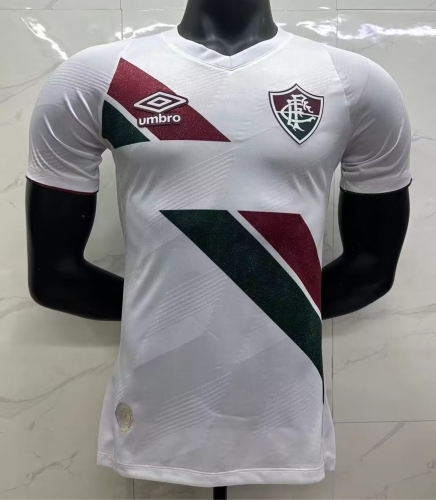 Player Version 2024/25 Fluminense FC Away White Thailand Soccer Jersey AAA-908