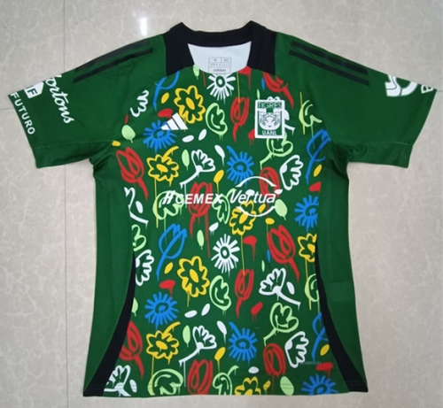 2024/25 Limited Version Tigre UANL Green Thailand Soccer Jersey AAA-07