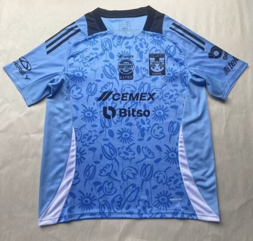 2024/25 Special Tigre UANL Blue Training Thailand Soccer Jersey AAA-912