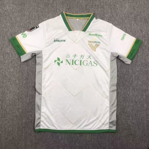 2024/25 FC Tokyo Away White Thailand Soccer Jersey AAA-417