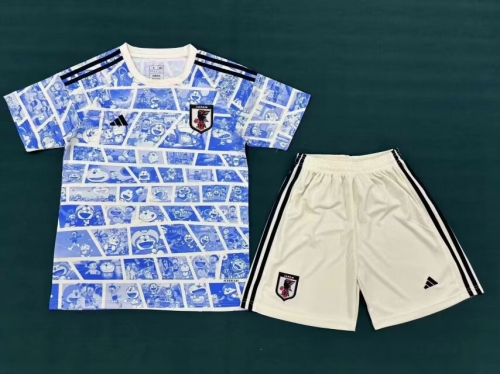 2024/25 Special Version Japan Cartoon Soccer Uniform-SKE