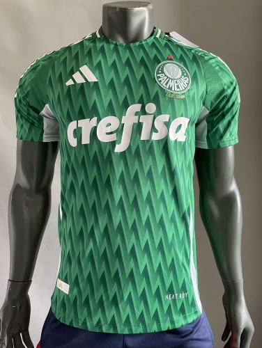 Player Special Version 2024/25 SE Palmeiras Fluorescent green Thailand Soccer Jersey AAA-703