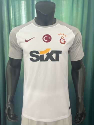 2023/24 Galatasaray SK White Thailand Soccer Jerseys AAA-305/407