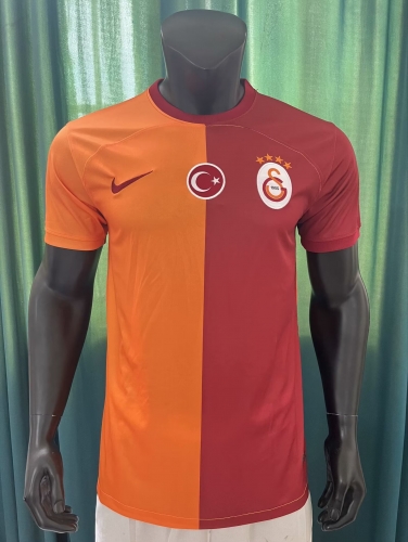 2023/24 Galatasaray SK Red & Orange Thailand Soccer Jerseys AAA-305/407