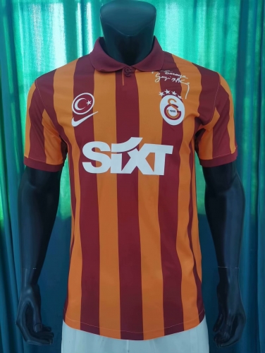 2023/24 Galatasaray SK Home Red Thailand Soccer Jerseys AAA-305/407