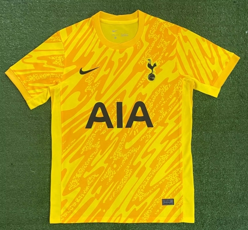 2024/25 Tottenham Hotspur Goalkeeper Yellow Soccer Jersey AAA-416