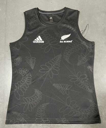 2024 Full Black Black Thailand Rugby Shirts Vest-805