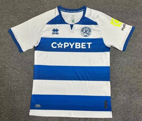 2024/25 Queens Park Rangers Home Blue & White Thailand Soccer Jersey AAA-1040