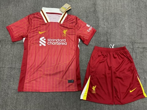 2024/25 Liverpool Home Red Thailand Soccer Uniform-315