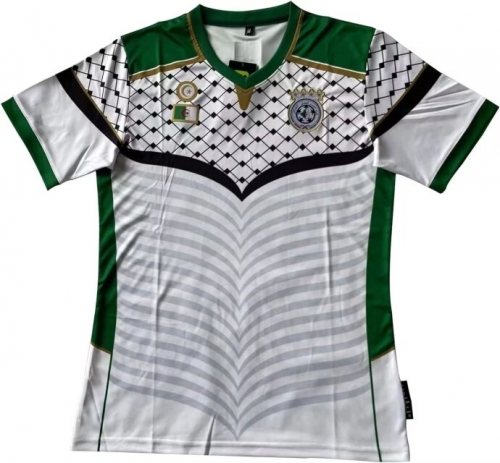 2023/24 Palestino White Thailand Soccer Jersey AAA-38