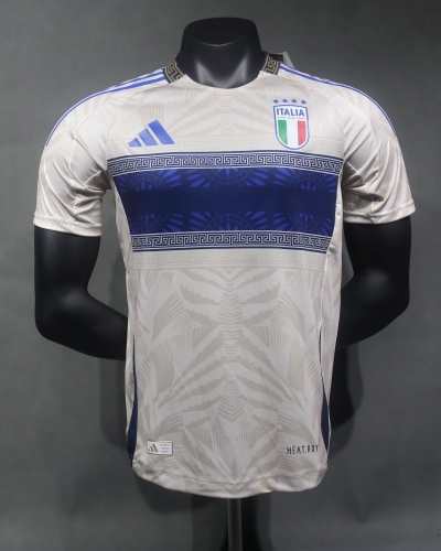 Player Version 2024/25 Special Version Italy White Thailand Soccer Jersey AAA-703