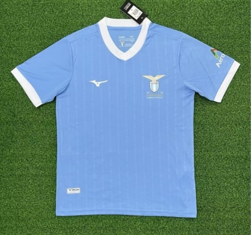 2024/25 Lazio Home Blue Thailand Soccer Jersey AAA-301/320/711
