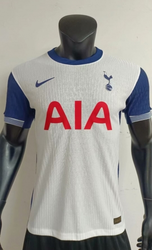 Player Version 2024/25 Tottenham Hotspur Home White Soccer Jersey AAA-210