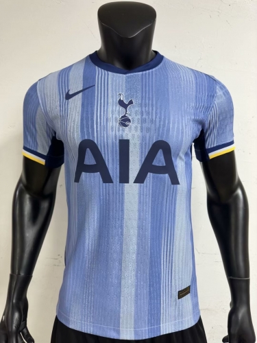Player Version 2024/25 Tottenham Hotspur Away Blue Soccer Jersey AAA-210
