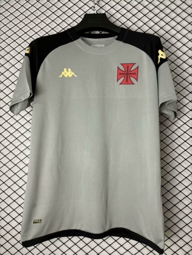 2024/25 CR Vasco da Gama Gray Thailand Soccer Jersey AAA-1095