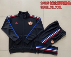 2024/25 Manchester United Black Thailand Soccer Jacket Uniform-815