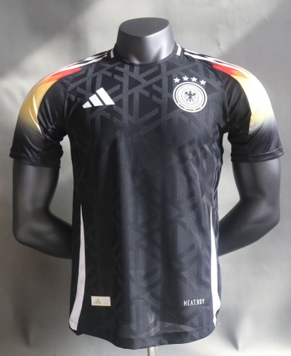 Player Special Version 2024/25 Germany Black Thailand Soccer Jersey AAA-703/416