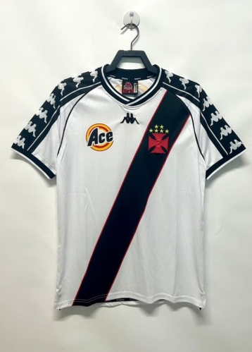 2000 CR Vasco da Gama White Thailand Soccer Jersey AAA-811
