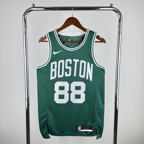 Boston Celtics Away Green NBA #88 Jersey-311
