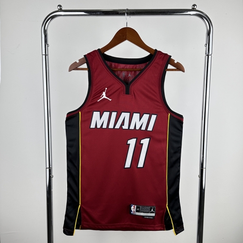Feiren Limited Version Miami Heat NBA Red #11 Jersey-311