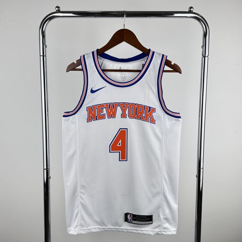 19 Season Limited Version NBA New York Kinicks White #4 Jersey-311