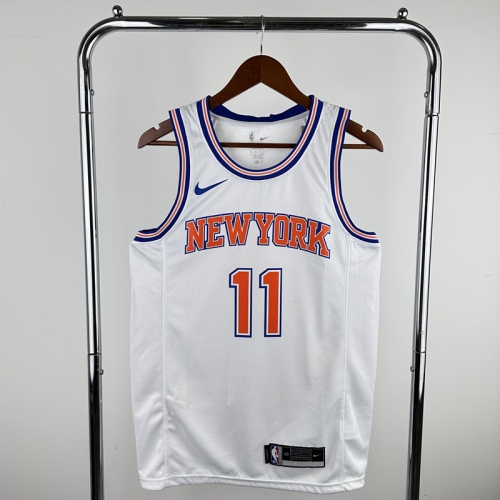 19 Season Limited Version NBA New York Knicks White #11 Jersey-311