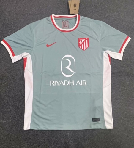 2024/25 Atletico Madrid Away Green Thailand Soccer Jersey AAA-705/47/320