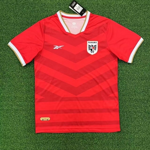 2024/25 Panama Home Red Thailand Soccer Jersey AAA-709/1040/23/320