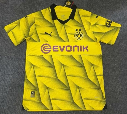 2024/25 Champions League Borussia Dortmund Yellow Thailand Soccer Jersey-407/312/510