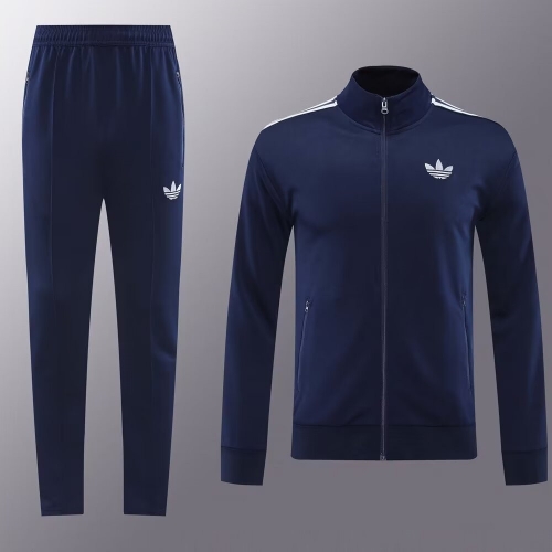 #AJ19 Addia 2024/25 Royal Blue Jacket Uniform-LH