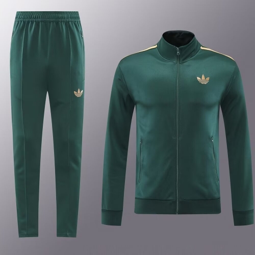 #AJ19 Addia 2024/25 Green Jacket Uniform-LH
