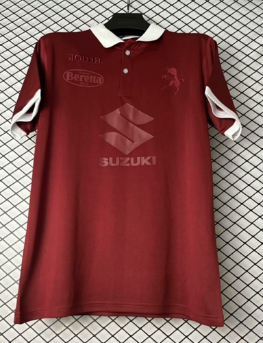 2024/25 Commemorative Version Torino FC Red Thailand Soccer Jersey AAA-1095