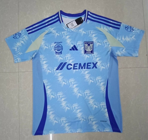 2024/25 Special Tigre UANL Blue Training Thailand Soccer Jersey AAA-07