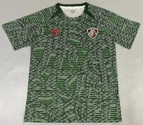 2024/25 Fluminense FC Green Training Thailand Soccer Jersey AAA-908