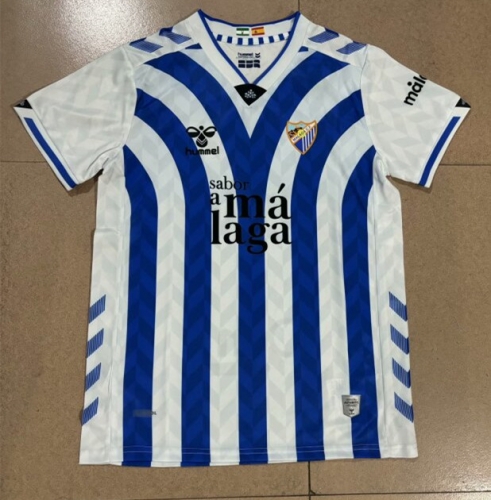 2024/25 Gainian Version Málaga CF Blue & White Thailand Soccer Jersey-1095