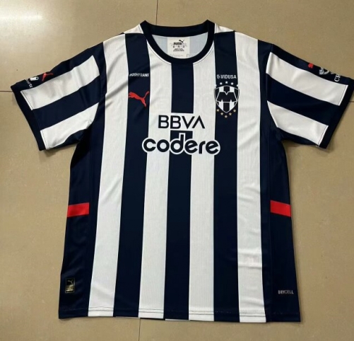 2024/25 Special Monterrey Black & White Thailand Soccer Jersey AAA-07