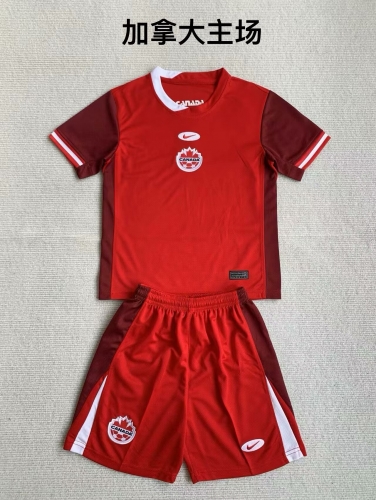 2024/25 Canada Home Thailand Soccer Uniform-208